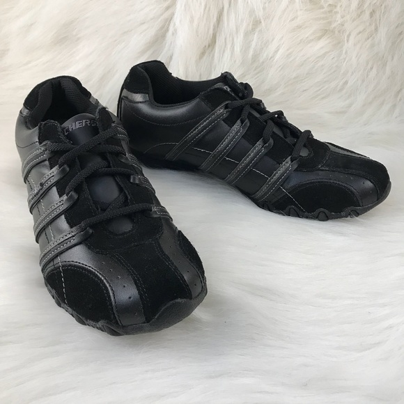 skechers bikers shoes ladies